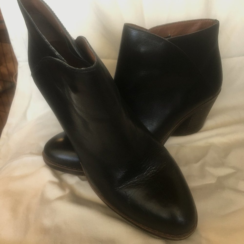 Lucky brand booties